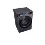 LG Vivace 10KG Front Load Inverter Washing Machine, Black - F4Y5RYGYJV