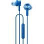 Honor Monster N-Tune 200 Wired In Ear Earphones With Microphone, Blue - AM17