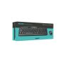 Logitech Wireless Keyboard and Mouse, Black - MK330