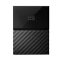 Western Digital My Passport External Hard Drive, 1TB, Black- WDBYNN0010BBK