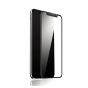 5D Glass Screen Guard for Apple iPhone X and Xs - Transparent with Black Frame
