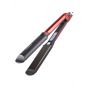Kemei Hair Straightener, Black and Red - KM-531