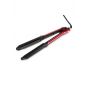 Kemei Hair Straightener, Black and Red - KM-531