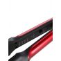 Kemei Hair Straightener, Black and Red - KM-531