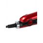 Kemei Hair Straightener, Black and Red - KM-531