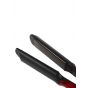 Kemei Hair Straightener, Black and Red - KM-531