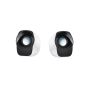 Logitech Z120 Wired Stereo Speakers, White and Black- 980-000513