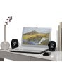 Logitech Z120 Wired Stereo Speakers, White and Black- 980-000513