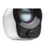 Logitech Z120 Wired Stereo Speakers, White and Black- 980-000513
