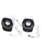 Logitech Z120 Wired Stereo Speakers, White and Black- 980-000513