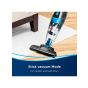 Bissell Featherweight Bagless Upright Stick Vacuum Cleaner with Attachments, 450 Watt, Black and Blue - 2024E