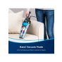 Bissell Featherweight Bagless Upright Stick Vacuum Cleaner with Attachments, 450 Watt, Black and Blue - 2024E