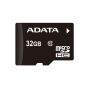 كارت ميموري ايه داتا مايكرو SD، سعة 32 جيجا، اسود - ADT-501