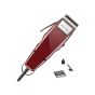 Moser Hair Clipper with Attachments, Red - 1400-0050