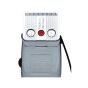 Moser Hair Clipper with Attachments, Red - 1400-0050