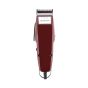 Moser Hair Clipper with Attachments, Red - 1400-0050