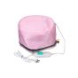 Hair Treatment Thermal Cap - Pink and White