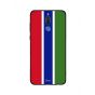 Zoot Gambia Flag Printed Back Cover For Huawei Mate 10 Lite , Multi Color