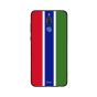 Zoot Gambia Flag Printed Skin For Huawei Mate 10 Lite , Multi Color
