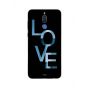 Zoot Love Tree Printed Back Cover For Huawei Mate 10 Lite , Black And Blue