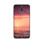 Zoot Half Sunset Printed Back Cover For Huawei Mate 10 Lite , Multi Color