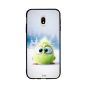 Zoot Cute Green Bird pattern Sticker for Samsung Galaxy J7 Pro - Multicolor