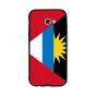 Zoot Antigua Flag pattern Back Cover for Samsung Galaxy A7 2017 - Multicolor