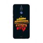 Zoot Getting Stronger Each Day Printed Back Cover For Huawei Mate 10 Lite , Multi Color