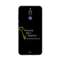 Zoot You Hold The Key To Happiness Back Cover For Huawei Mate 10 Lite , Black