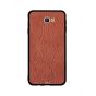 Zoot Folded Leather Pattern Printed Back Cover For Samsung Galaxy J7 Prime , Brown