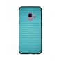 Zoot Textile Pattern Printed Back Cover For Samsung Galaxy S9 , Light Blue