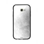 Zoot Smoky Pattern Printed Back Cover For Samsung Galaxy A7 2017 , White And Grey