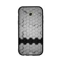 Zoot Hexagon Pattern Skin For Samsung Galaxy A7 2017 , Black And Grey