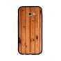 Zoot Wooden Light Browned Vertical Line Printed Back Cover For Samsung Galaxy A7 2017