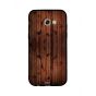 Zoot 3D Wooden Pattern Printed Back Cover For Samsung Galaxy A5 2017 , Brown