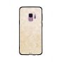 Zoot Off White Wooden Pattern Back Cover for Samsung Galaxy S9