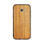 Zoot Wooden Pattern Printed Back Cover For Samsung Galaxy A5 2017 , Yellow And Light Brown