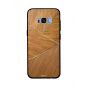 Zoot Wooden Triangle Printed Back Cover For Samsung Galaxy S8 Plus , Brown