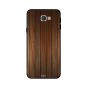 Zoot Wooden Pattern Printed Back Cover For Samsung Galaxy J5 Prime , Dark Brown