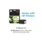 HP Set of Multicolor Ink Cartridges, Pack of 4 - 950XL  and 951XL
