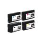 HP Set of Multicolor Ink Cartridges, Pack of 4 - 950XL  and 951XL