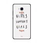 Zoot Girls Support Girls Printed Back Cover For Huawei Honor 5X , White And Black