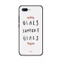Zoot Girls Support Girls Printed Back Cover For Honor 10 , Grey And Black