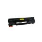 HP LasrJet Toner Cartridge, Black - CF283A