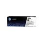 HP LasrJet Toner Cartridge, Black - CF283A