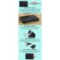 Toshiba Canvio Basics External Hard Drive, 2TB, Black - HDTB420EK3AA
