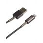 Puridea USB Cable, 1M, Gray- L12LT-GREY
