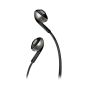 JBL Tune 205BT In-Ear Wireless Earphones, Black - JBLT205BTBLK