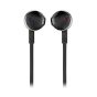 JBL Tune 205BT In-Ear Wireless Earphones, Black - JBLT205BTBLK