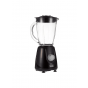 Black+Decker Blender with 2 Mills, 1.5 Liters, 400 Watt, Black - BX440G-B5 